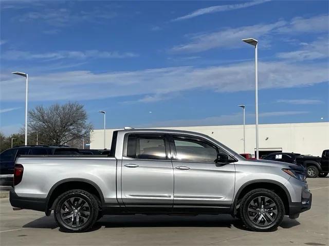 used 2024 Honda Ridgeline car, priced at $37,425