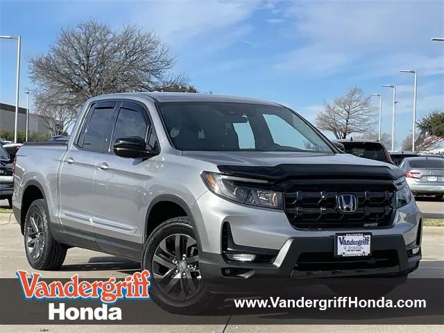 used 2024 Honda Ridgeline car, priced at $37,425