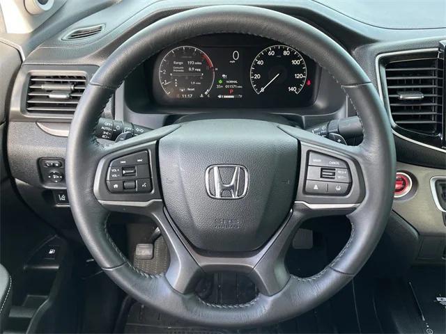 used 2024 Honda Ridgeline car, priced at $37,425