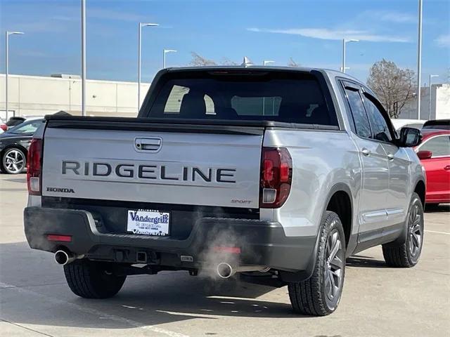 used 2024 Honda Ridgeline car, priced at $37,425