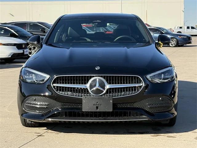 used 2024 Mercedes-Benz C-Class car, priced at $41,504