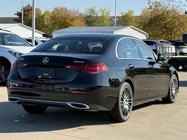 used 2024 Mercedes-Benz C-Class car, priced at $41,504