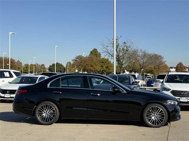 used 2024 Mercedes-Benz C-Class car, priced at $41,504