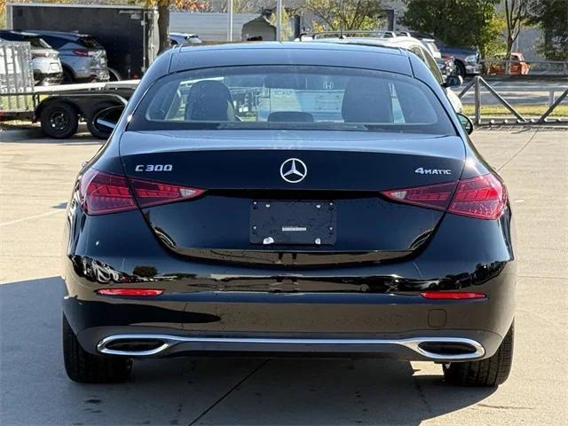 used 2024 Mercedes-Benz C-Class car, priced at $41,504