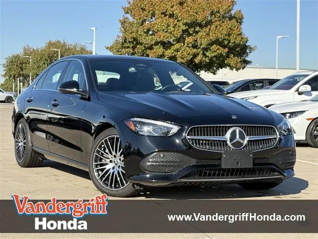 used 2024 Mercedes-Benz C-Class car, priced at $43,731