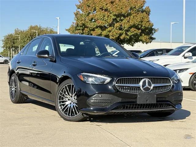 used 2024 Mercedes-Benz C-Class car, priced at $41,504