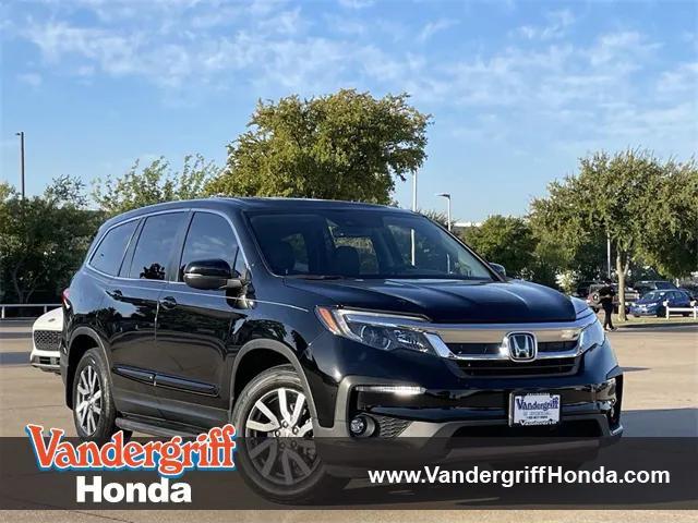 used 2022 Honda Pilot car, priced at $31,731