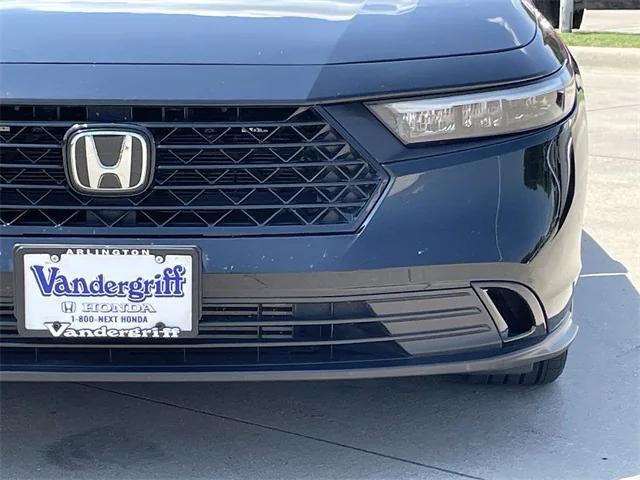 used 2024 Honda Accord car, priced at $25,692