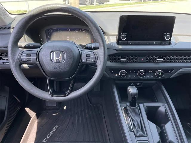 used 2024 Honda Accord car, priced at $25,692