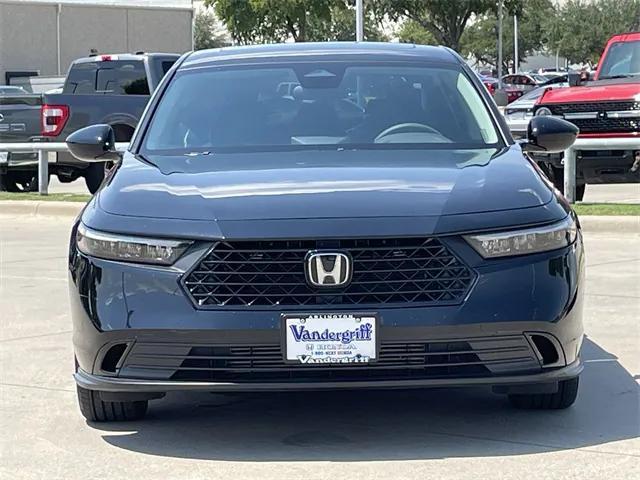 used 2024 Honda Accord car, priced at $25,692