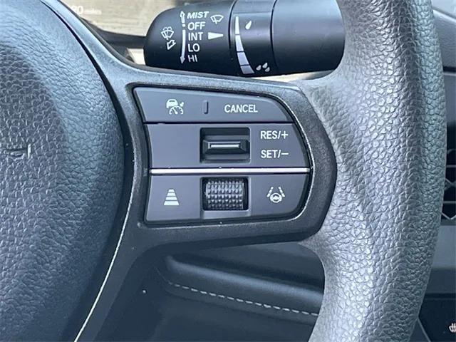 used 2024 Honda Accord car, priced at $25,692