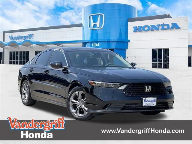 used 2024 Honda Accord car, priced at $25,692