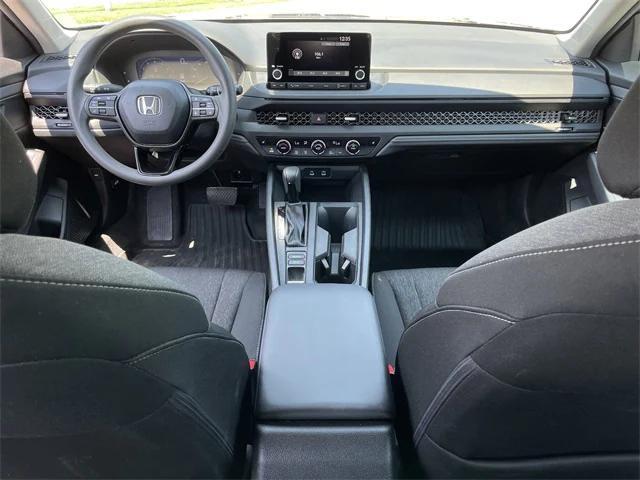 used 2024 Honda Accord car, priced at $25,692