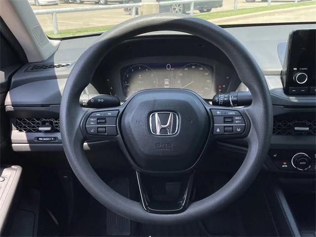 used 2024 Honda Accord car, priced at $25,692