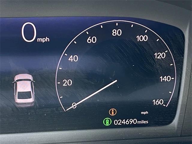 used 2024 Honda Accord car, priced at $25,692