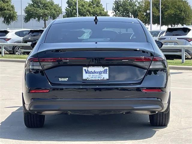 used 2024 Honda Accord car, priced at $25,692