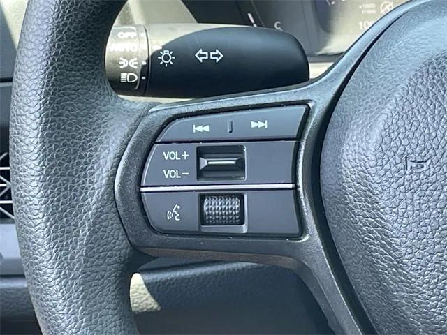 used 2024 Honda Accord car, priced at $25,692