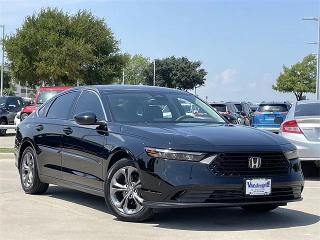 used 2024 Honda Accord car, priced at $25,692