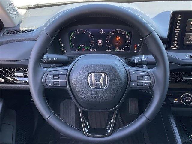 new 2025 Honda Accord Hybrid car, priced at $36,090