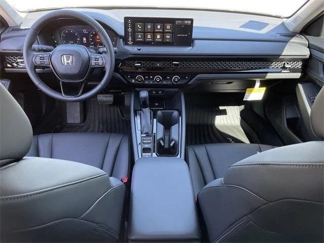 new 2025 Honda Accord Hybrid car, priced at $36,090
