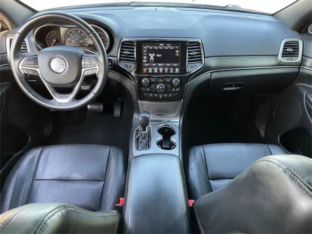 used 2021 Jeep Grand Cherokee car, priced at $23,917