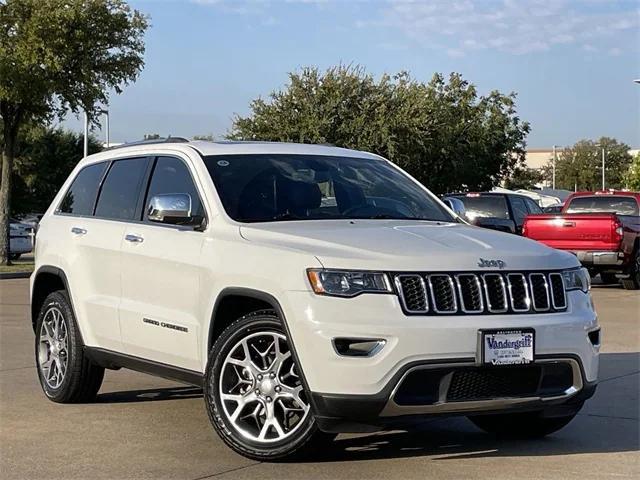 used 2021 Jeep Grand Cherokee car, priced at $23,917