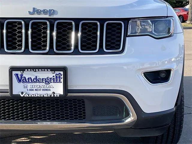 used 2021 Jeep Grand Cherokee car, priced at $23,917