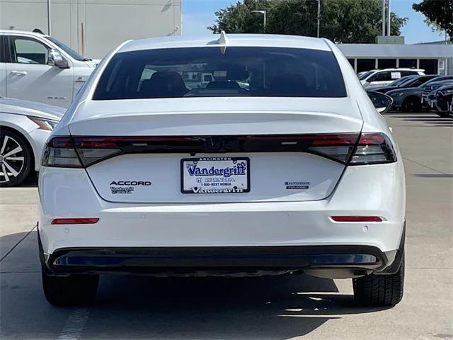 used 2023 Honda Accord Hybrid car, priced at $32,249