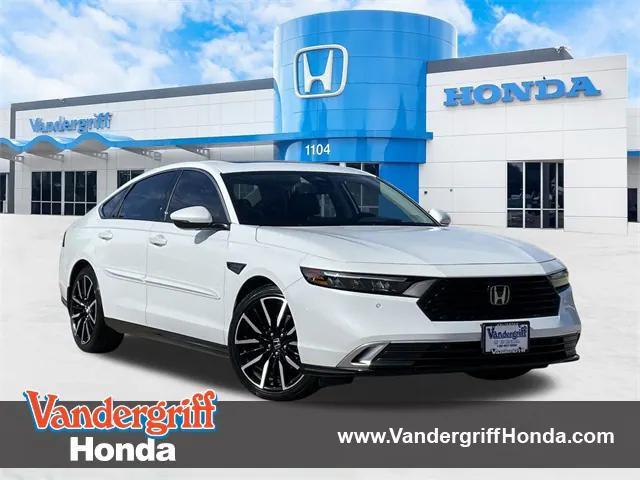 used 2023 Honda Accord Hybrid car, priced at $32,249
