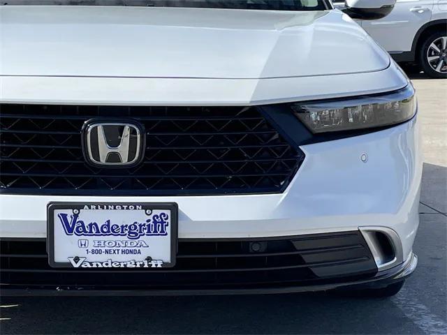 used 2023 Honda Accord Hybrid car, priced at $32,249