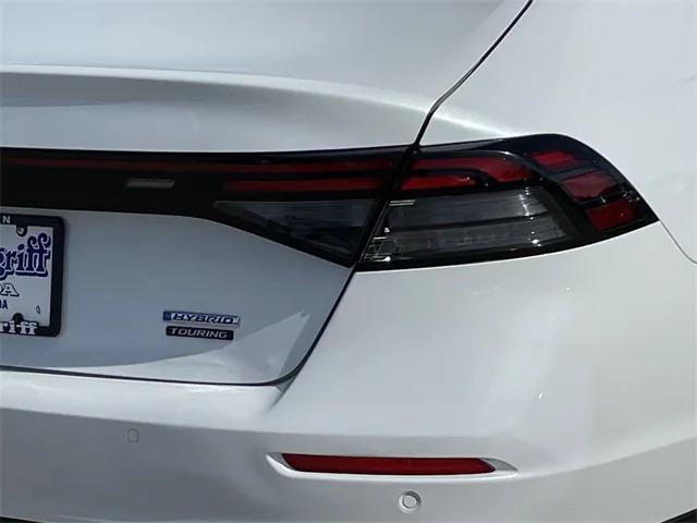 used 2023 Honda Accord Hybrid car, priced at $32,249