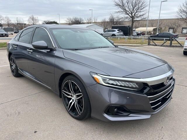 used 2021 Honda Accord car, priced at $35,045