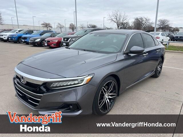 used 2021 Honda Accord car, priced at $35,045