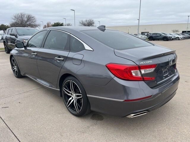 used 2021 Honda Accord car, priced at $35,045