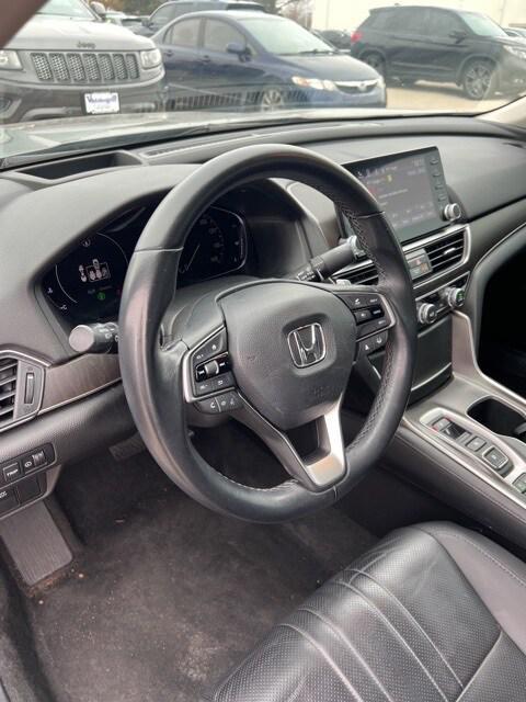 used 2021 Honda Accord car, priced at $35,045