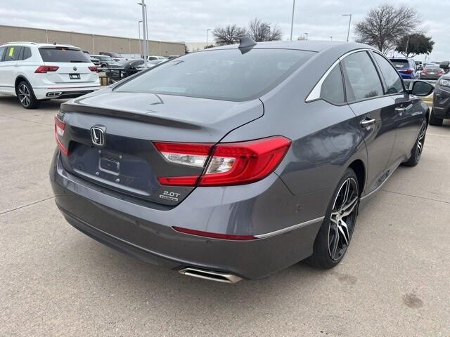 used 2021 Honda Accord car, priced at $35,045