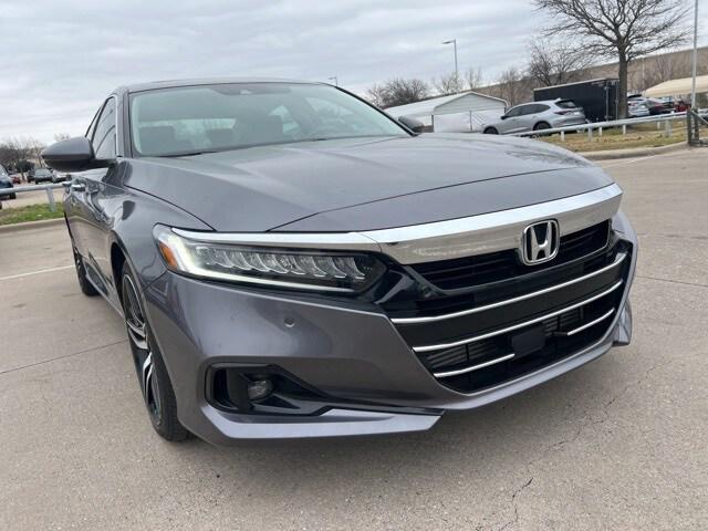 used 2021 Honda Accord car, priced at $35,045