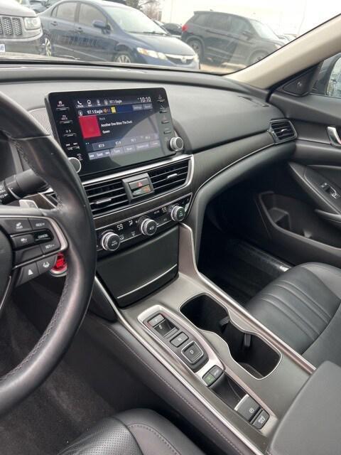 used 2021 Honda Accord car, priced at $35,045