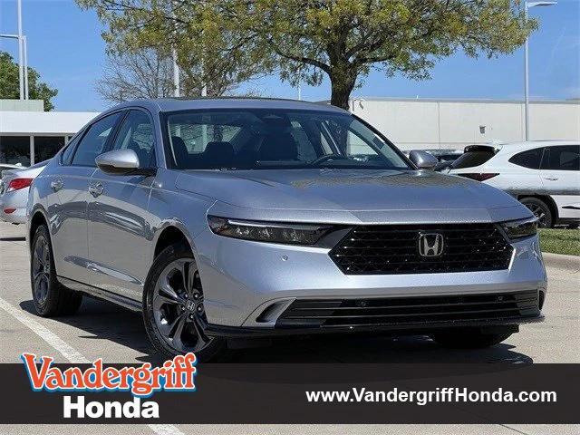 new 2024 Honda Accord Hybrid car, priced at $35,635