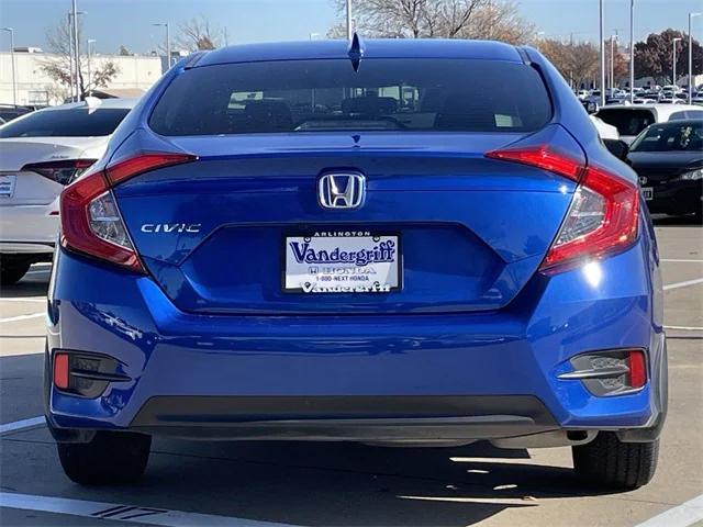 used 2018 Honda Civic car, priced at $22,422