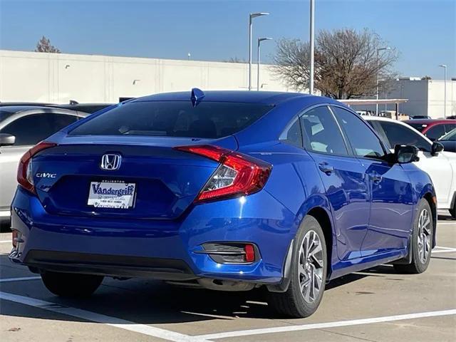 used 2018 Honda Civic car, priced at $22,422