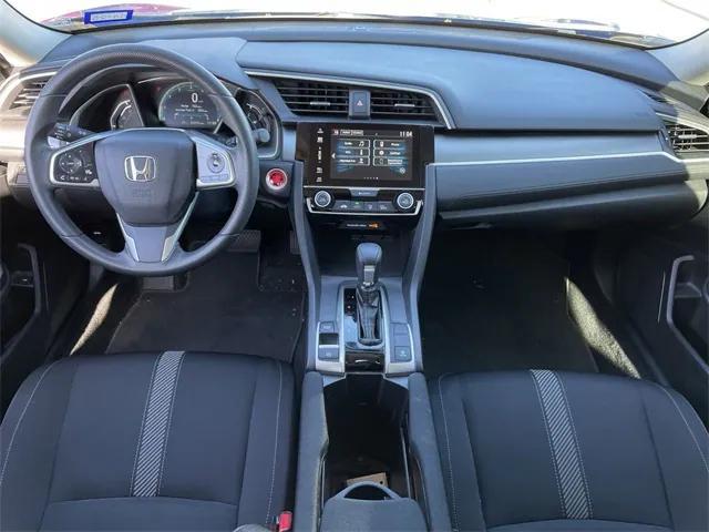 used 2018 Honda Civic car, priced at $22,422