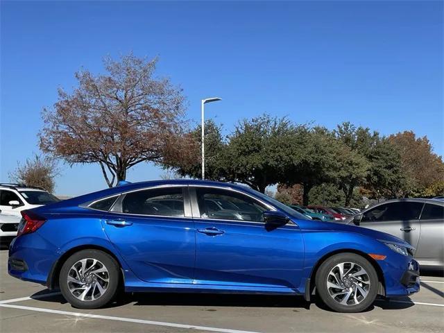 used 2018 Honda Civic car, priced at $22,422