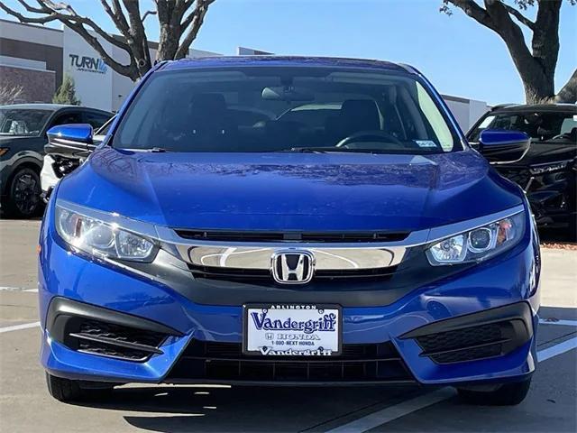 used 2018 Honda Civic car, priced at $22,422