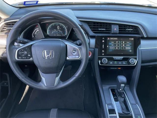 used 2018 Honda Civic car, priced at $22,422