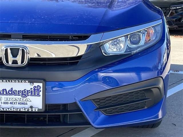 used 2018 Honda Civic car, priced at $22,422