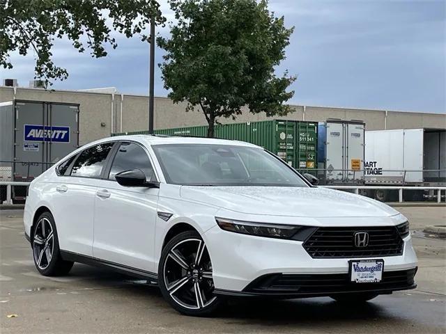 used 2025 Honda Accord Hybrid car, priced at $31,997