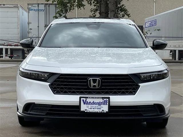 used 2025 Honda Accord Hybrid car, priced at $31,997