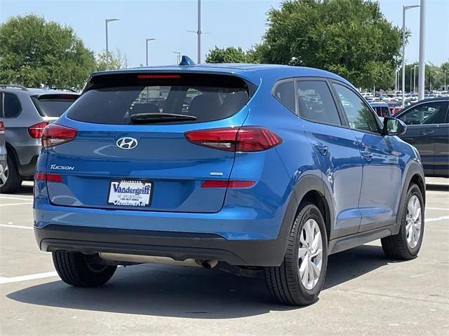 used 2019 Hyundai Tucson car, priced at $15,179