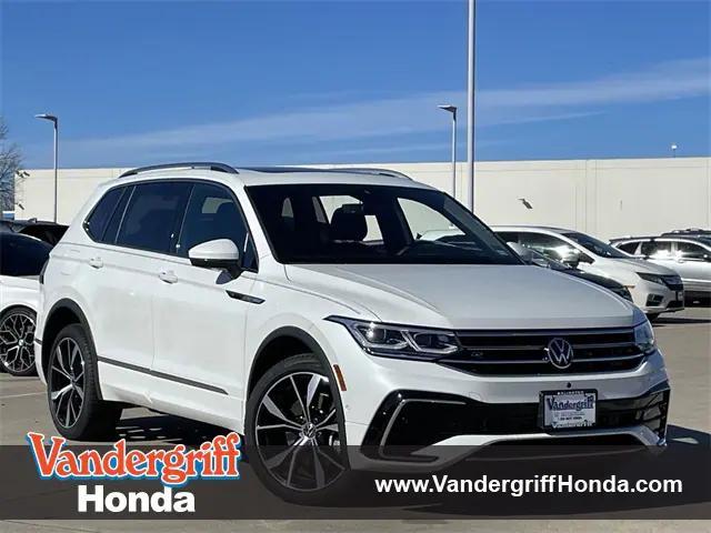 used 2024 Volkswagen Tiguan car, priced at $34,998